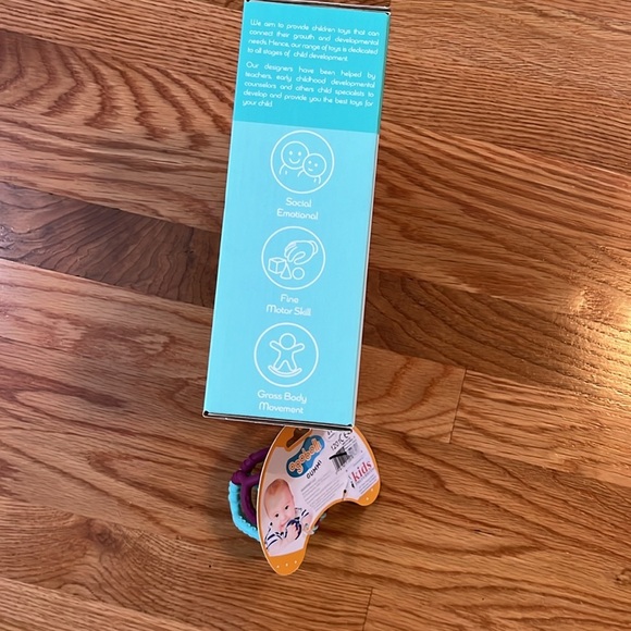 Pull Elephant Wooden Toy by Classic World NIB plus Ogobolli - Picture 10 of 11